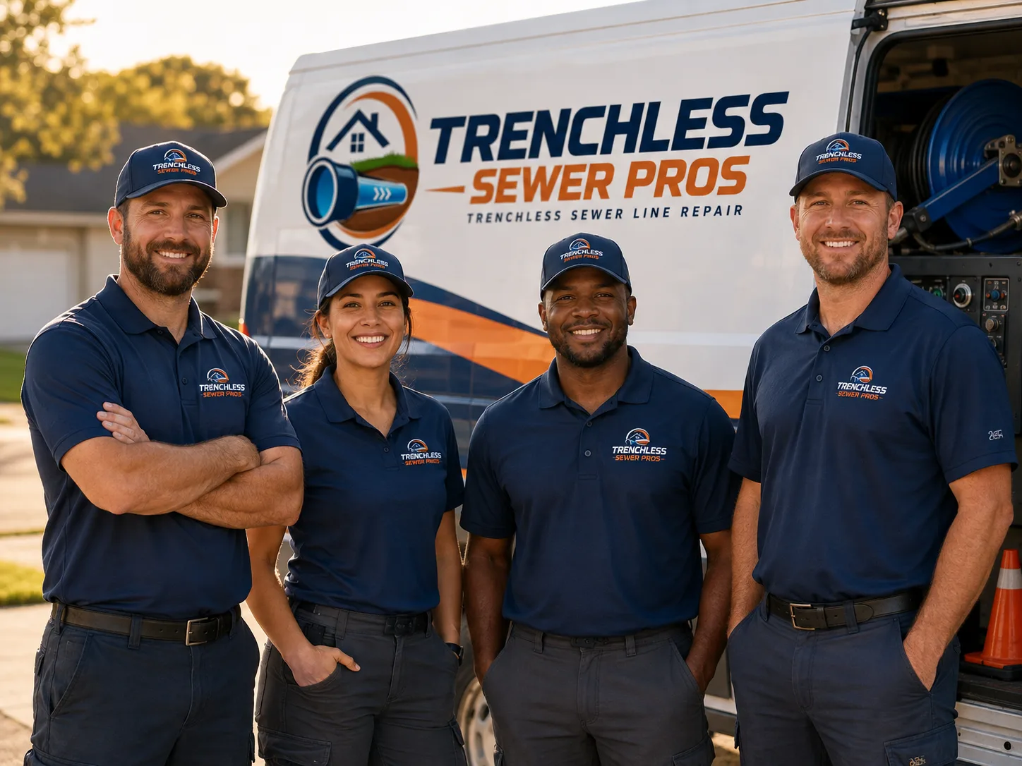 Trenchless Sewer Repair company in Hendrix, OK